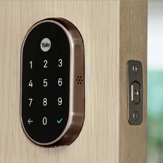 Google Nest Smart Lock with Nest Connect - Oil Rubbed Bronze