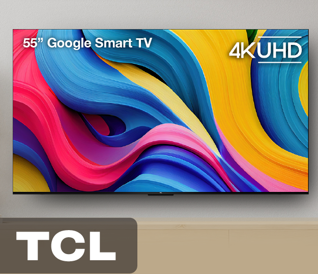 TCL 55" S4 LED 4K Google Smart TV