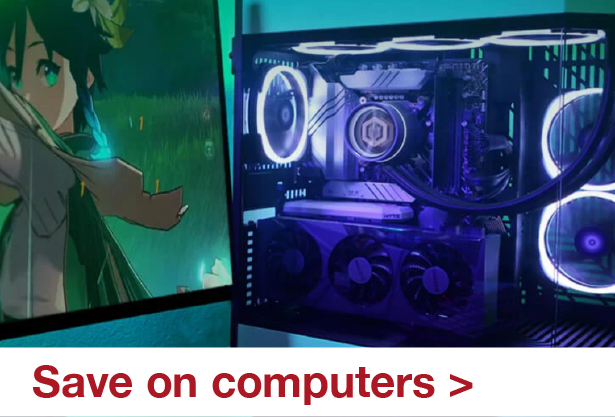 Save on computers
