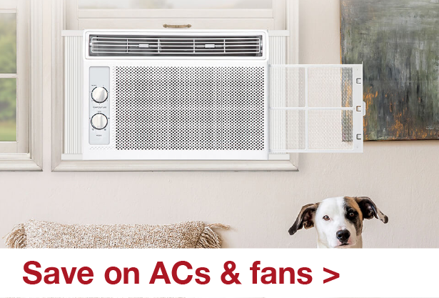 Save on ACs and Fans