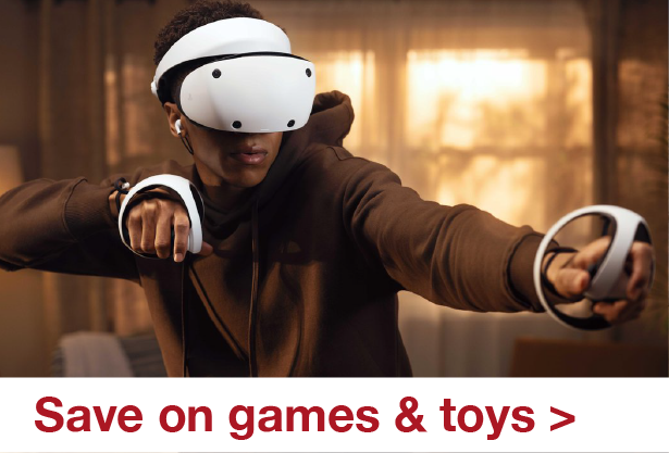 Save on games and toys