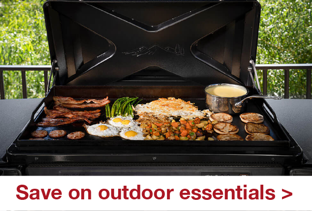 Save on outdoor essentials