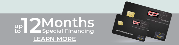 Up to 12 Months Special Financing Offers
