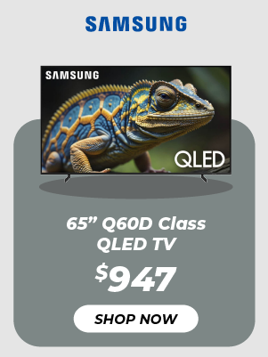 Samsung 65 inch Class Q60D Series QLED 4K UHD Smart Tizen TV