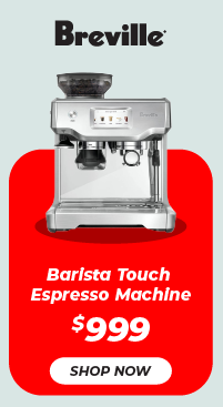 Breville Barista Touch Espresso Machine - Stainless