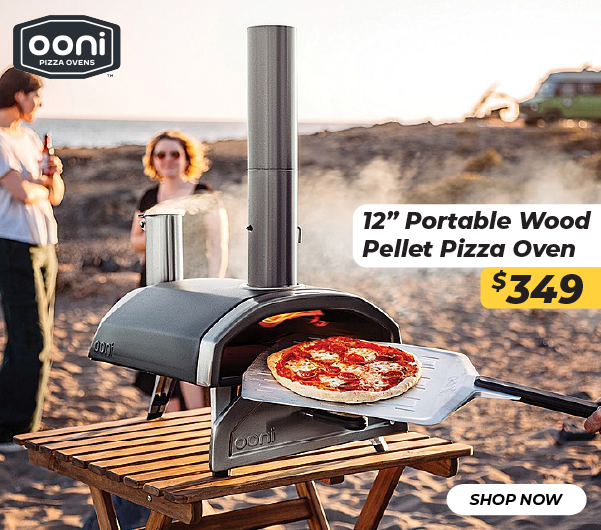 Ooni Fyra 12 inch Portable Wood Pellet Pizza Oven