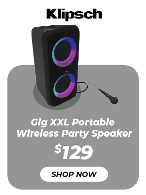 Klipsch Gig XXL Portable Wireless Party Speaker