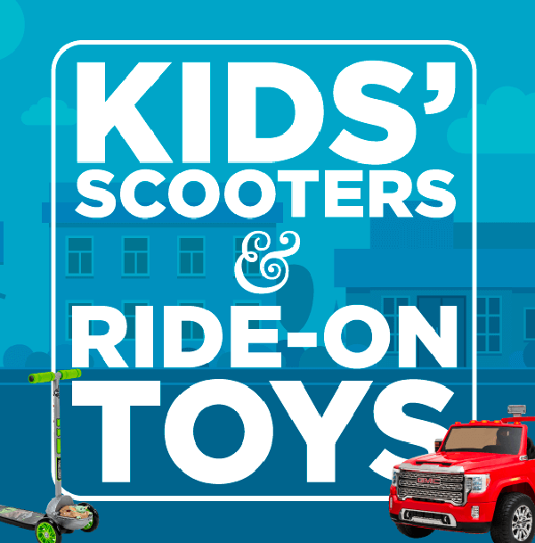 Kids' Scooters and Ride-on Toys
