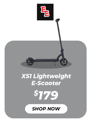 EE XS1 Lightweight E-Scooter