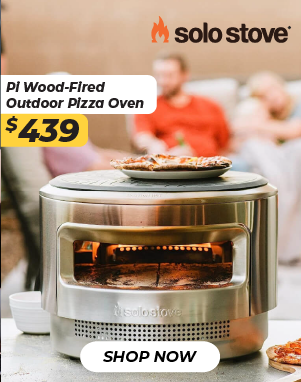 Solo Stove Pi Wood-Fired Outdoor Pizza Oven