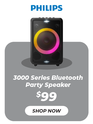 Philips 3000 Series 40W Bluetooth Party Speaker