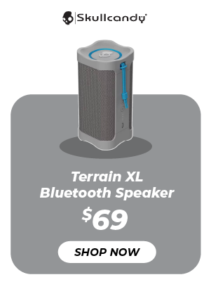 Skullcandy Terrain XL Wireless Bluetooth Speaker