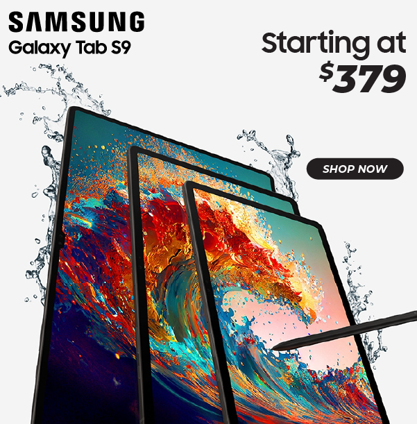 Samsung Galaxy Tablet starting at $379