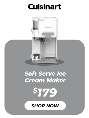 Cuisinart Mix It In Soft Serve Ice Cream Maker