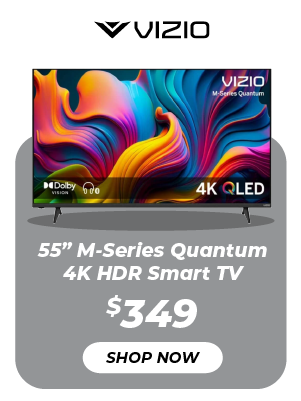 Vizio 55 inch M-Series Quantum 4K HDR Smart TV