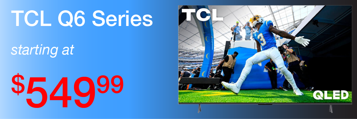 Up to $200 off NFL Sunday Ticket with Purchase of Select TCL TV with Google  TV