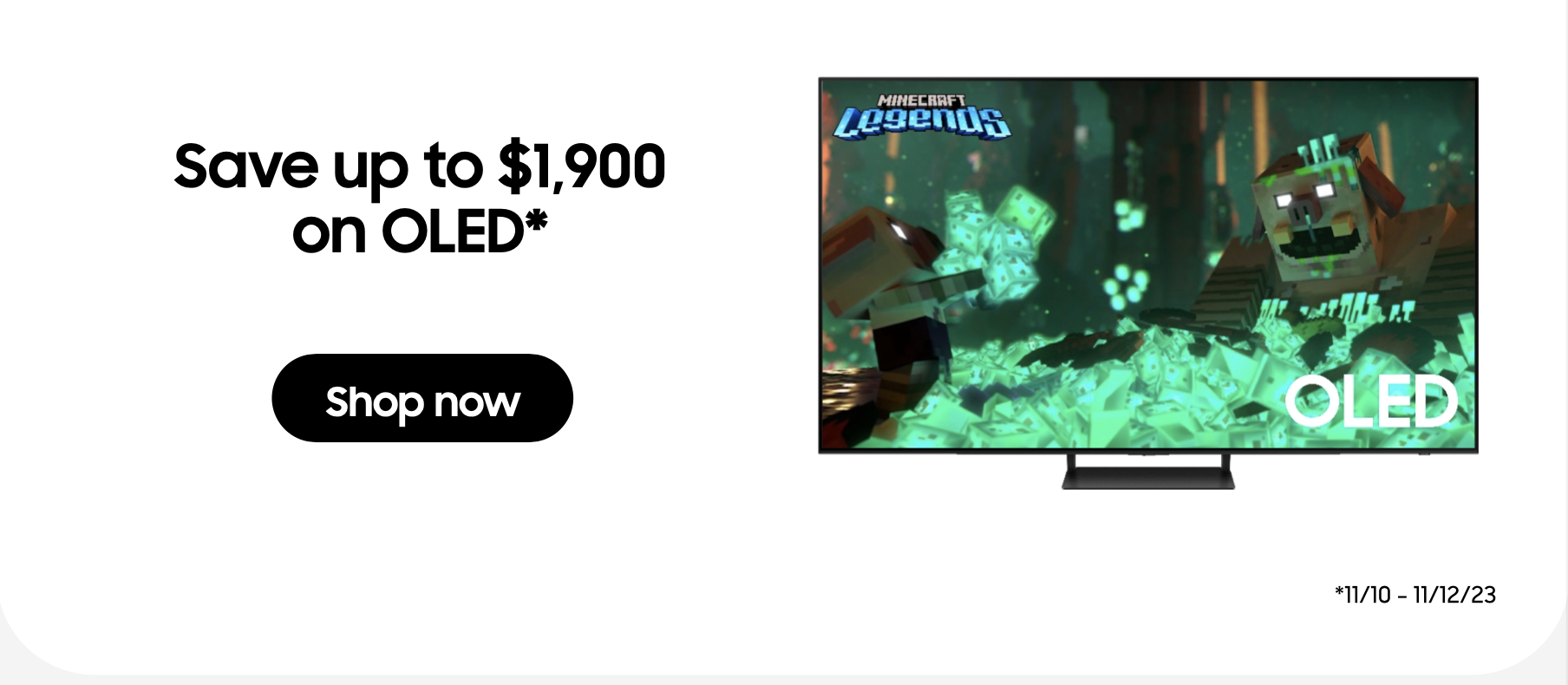 Save up to $1,900 on OLED*