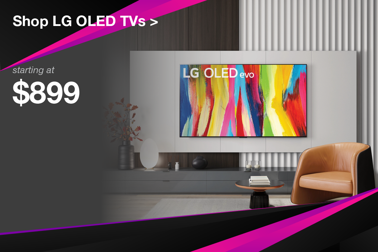 LG OLED TVs starting at $899