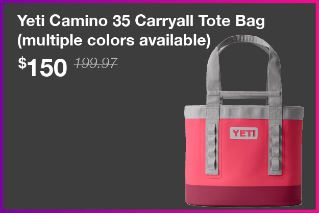 Yeti Camino 35 Carryall Tote Bag multiple colors was 199.97, now 150