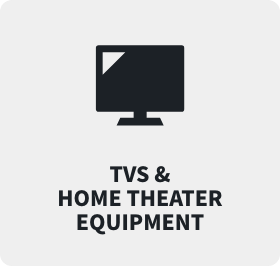 TVs & Home Theater Equipment