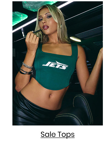 Sale Tops Category.