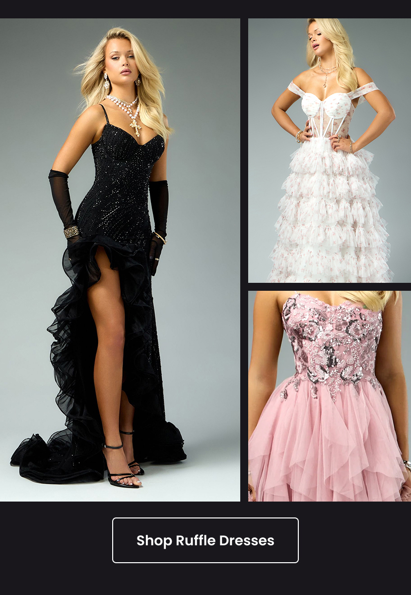 Shop Ruffle Dresses