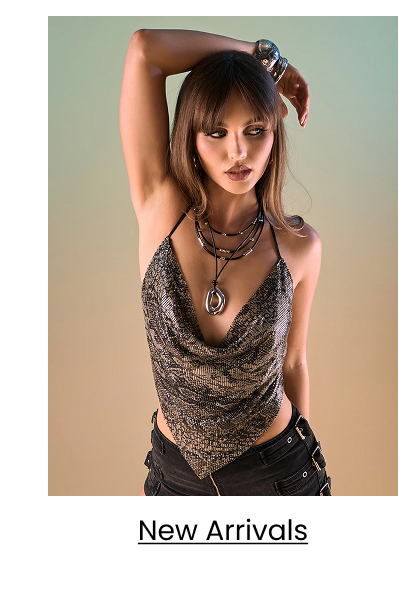 New Arrivals Category