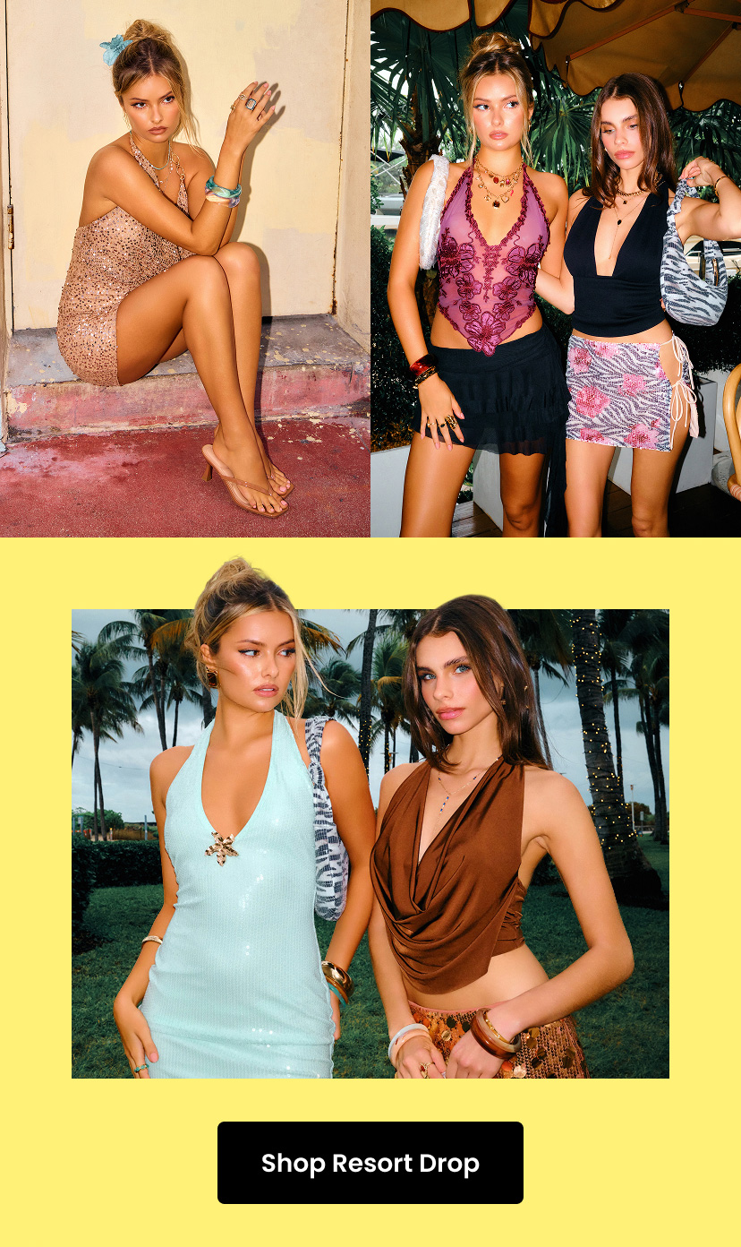 Shop Resort Drop