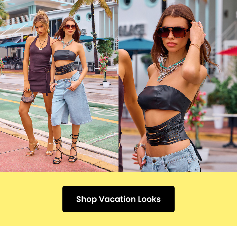Shop Vacation Looks