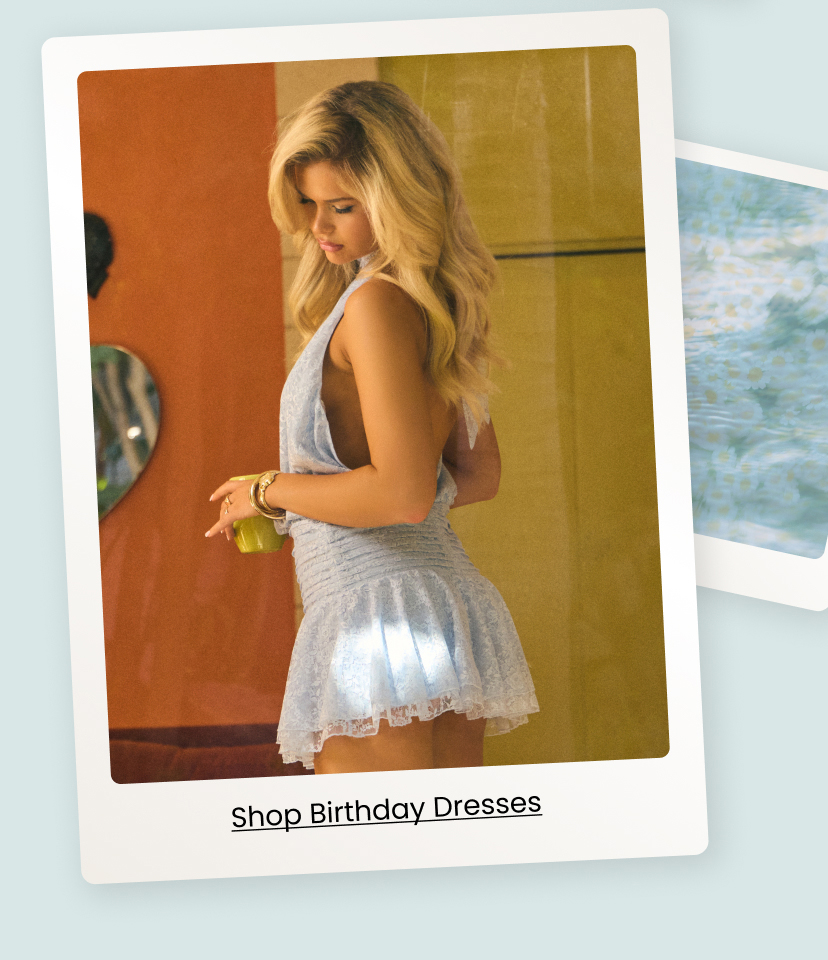 Shop Birthday Dresses