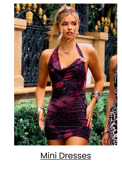 Mini Dresses Category