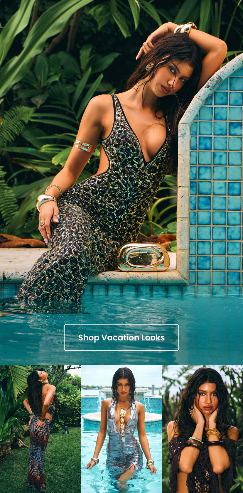Shop vacation looks.