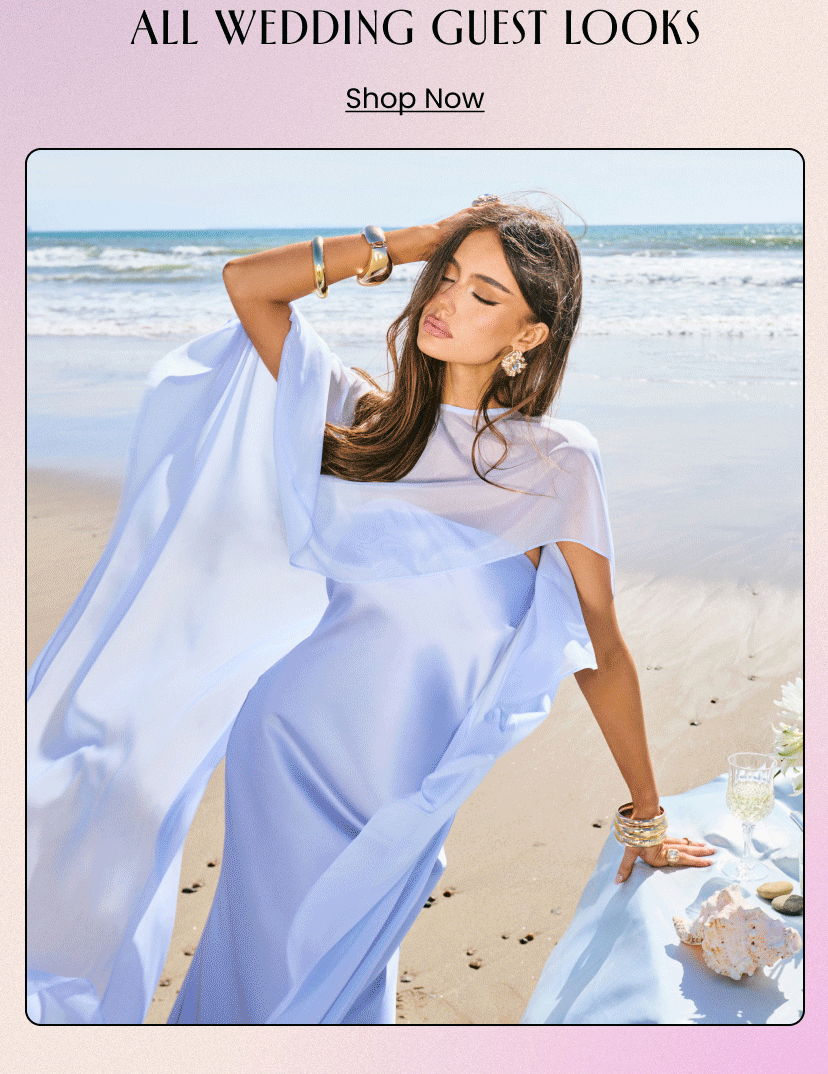 All Wedding Guest Looks. Shop Now