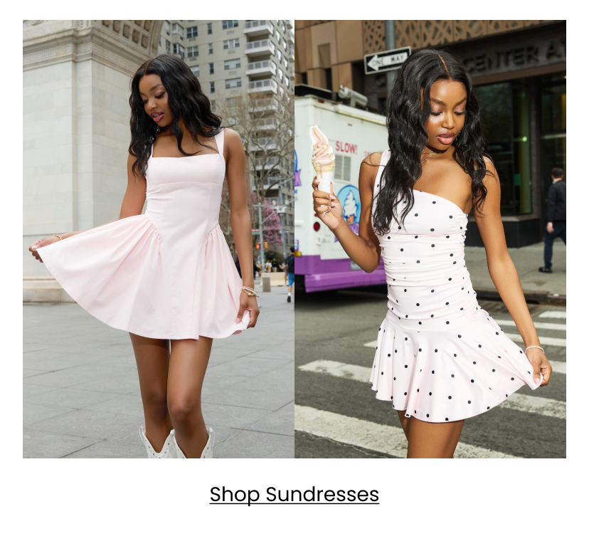 Shop Sundresses