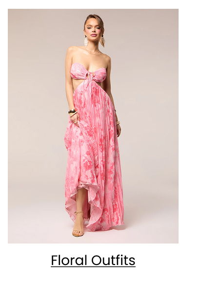 Floral Outfits Category
