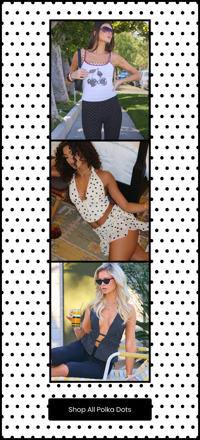 Shop All Polka Dots