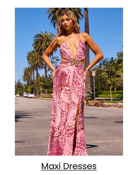 Maxi Dresses Category