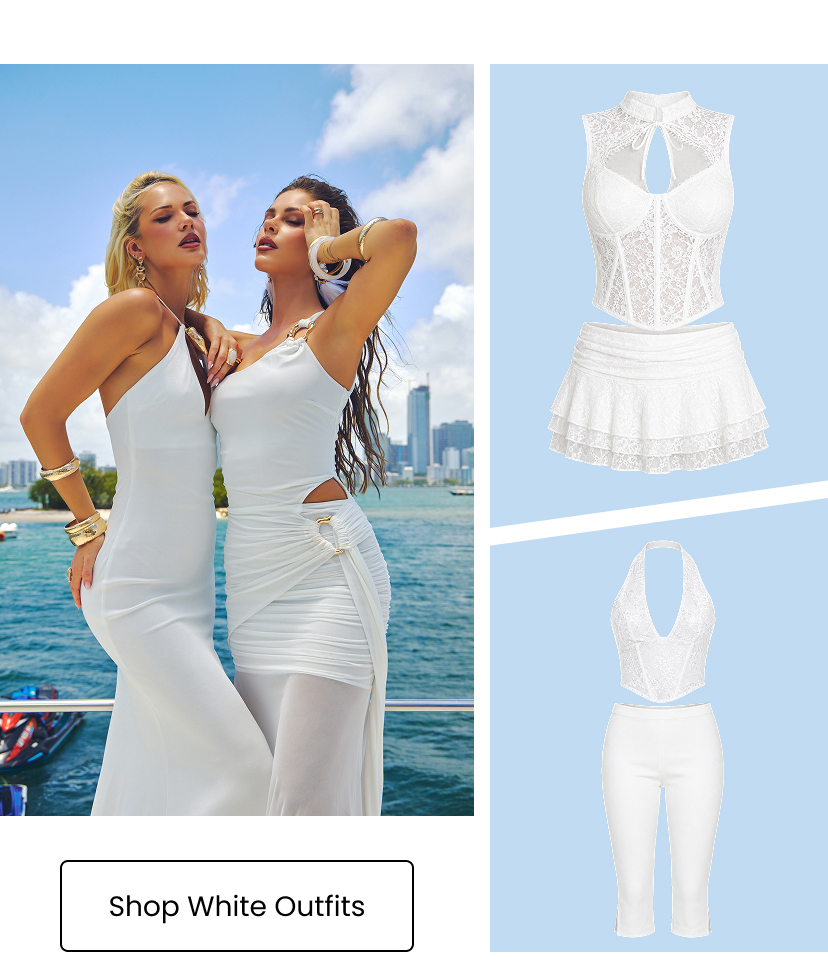 Shop White Outfits