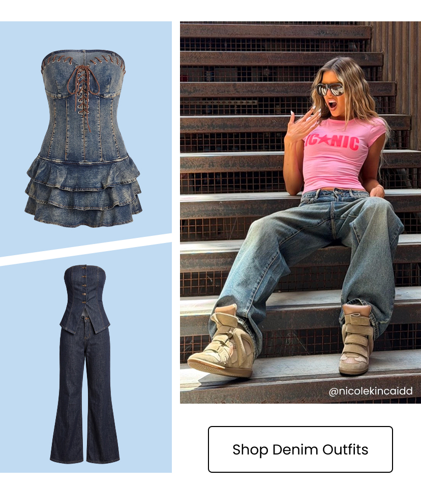 Shop Denim Outfits
