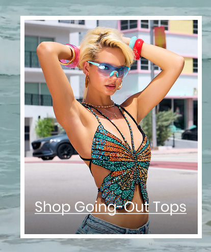 Shop Going Out Tops