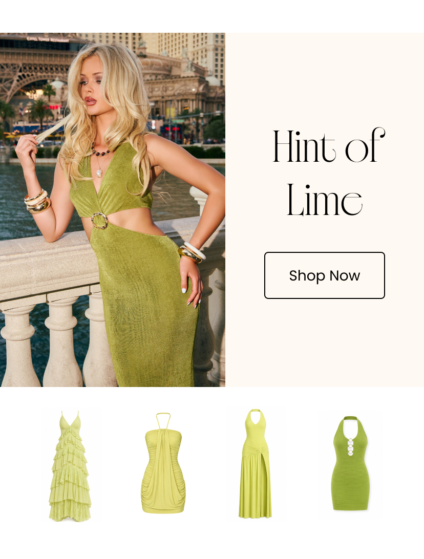 Green Dresses