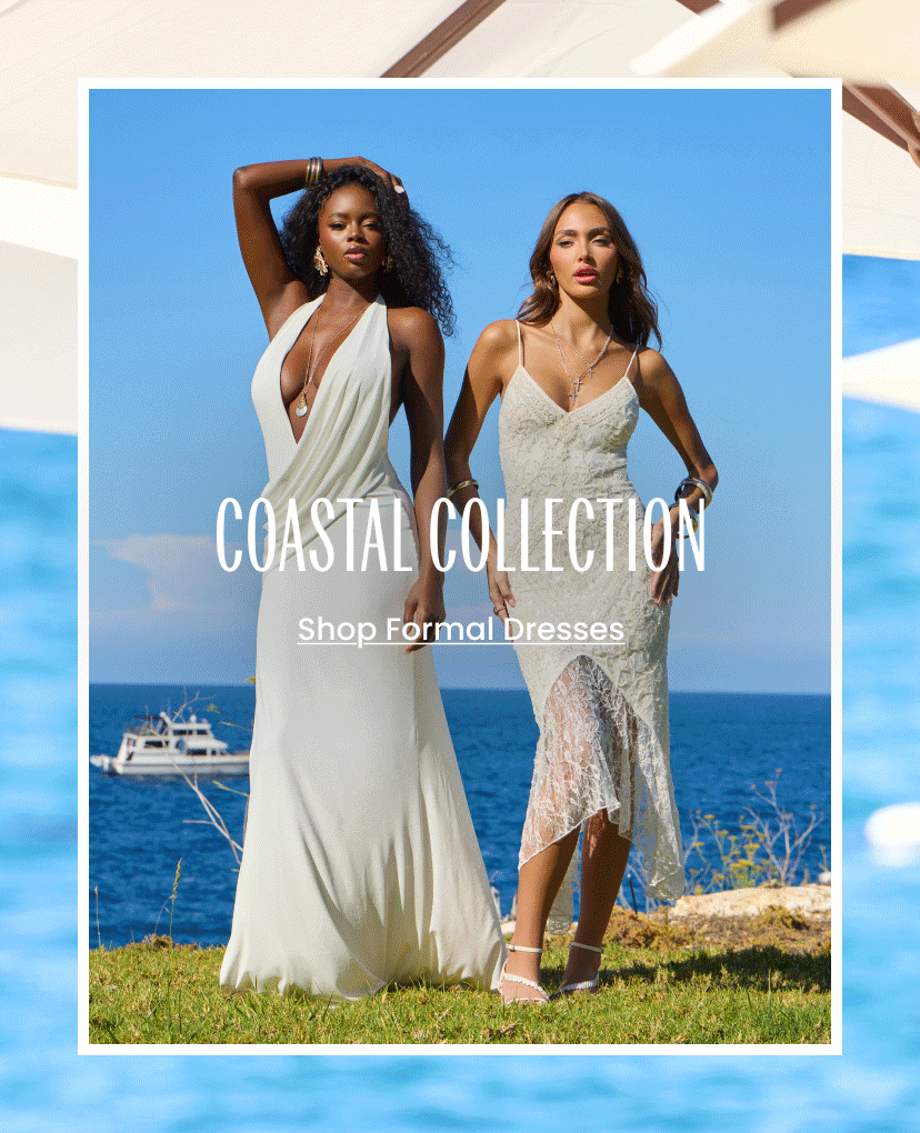 Coastal Collection. Shop Formal Dresses