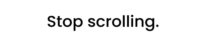 Stop Scrolling