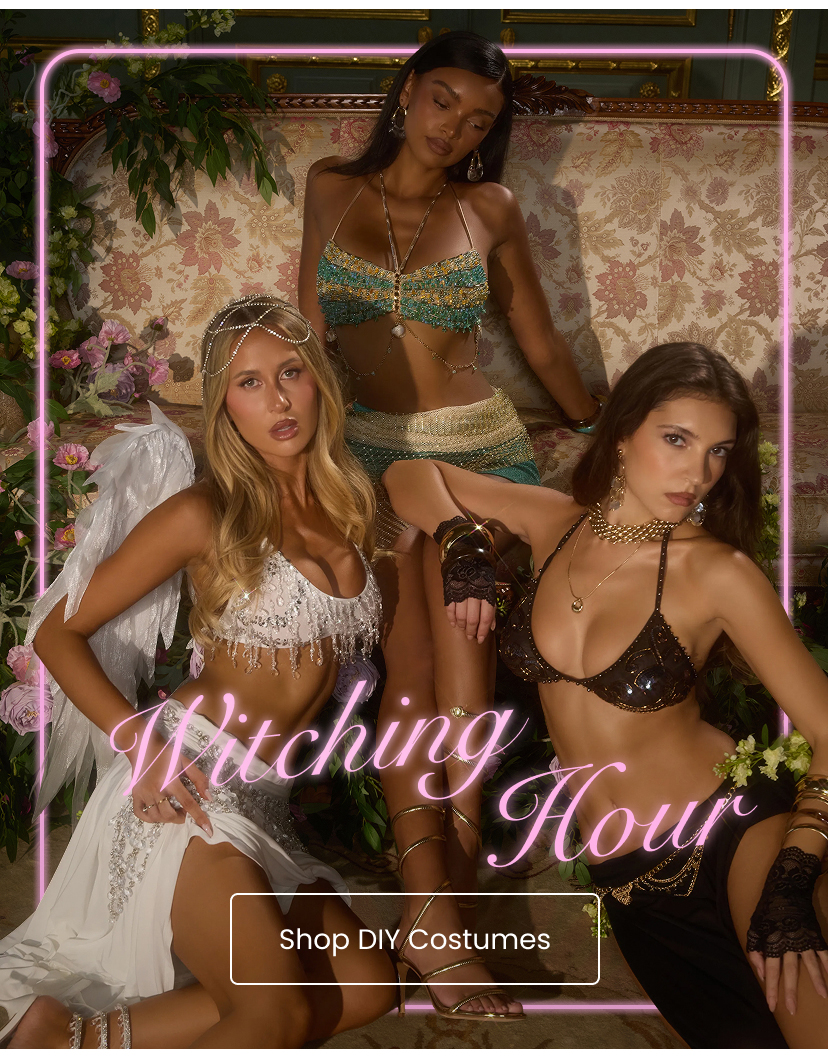 Witching Hour. Shop DIY Costumes