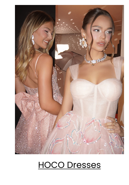 HOCO Dresses Category
