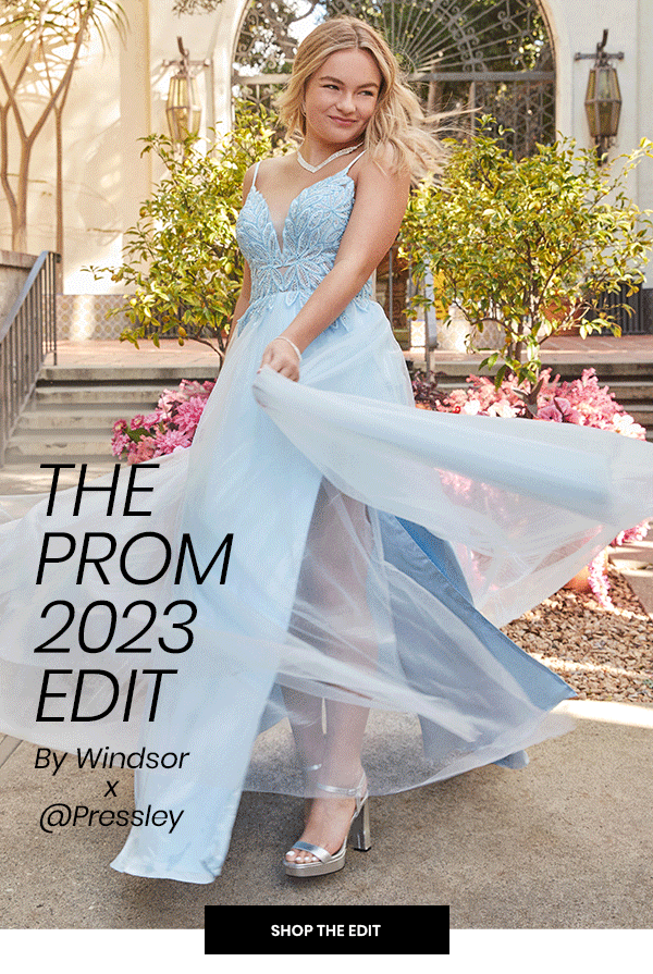 Dance Vibes Prom 23 Edit by Windsor x Pressley Windsor Store