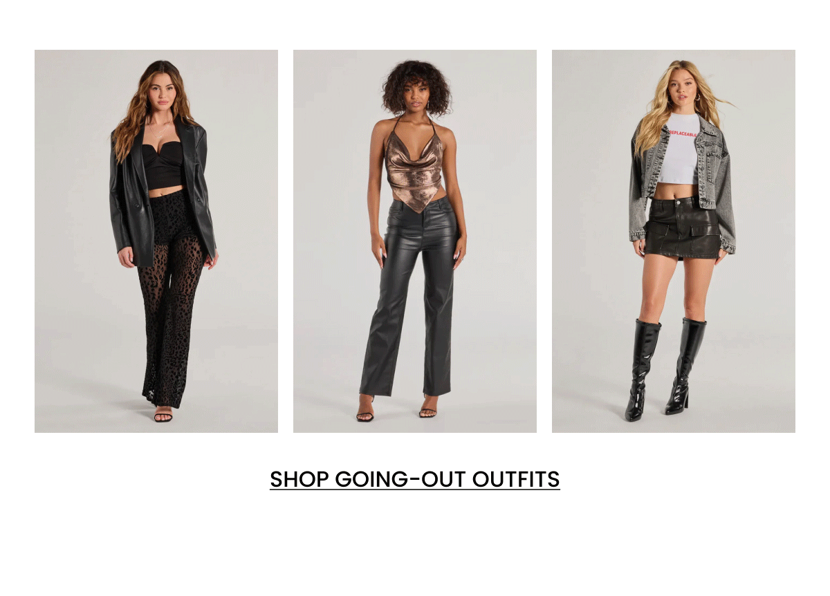 Shop Going Out Outfits