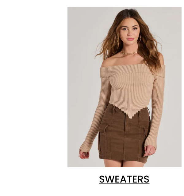 Sweaters Category