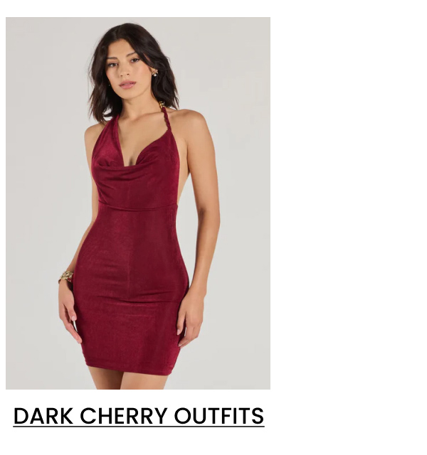 Dark Cherry Outfits Category