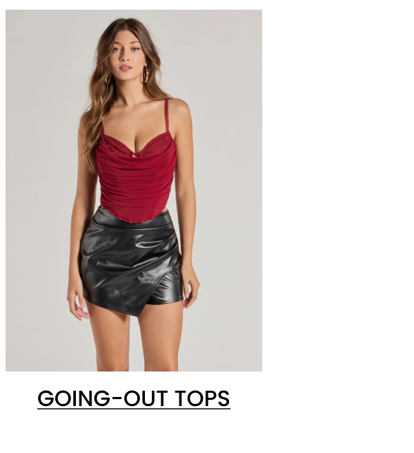 Going Out Tops Category